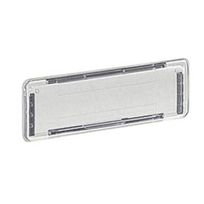 Porte-nom plastique DECAYEUX pour boîte aux lettres Aquitaine / Languedoc - 999988