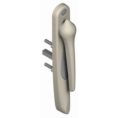 Poignée 20° extérieur 5511 LA CROISEE DS - Saillie réduite - Gris inox claro - Gauche - DS5511-G870
