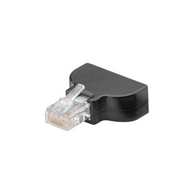 Fiche RJ45 à visser 8 contacts