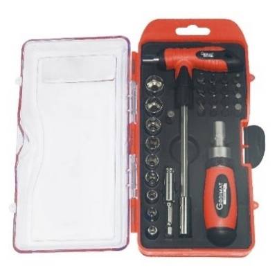 Coffret de serrage 29 pièces GEDIMAT PERFORMANCE PRO - Gedimat