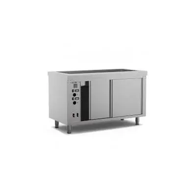 Bain-marie 5xGN1/1 à eau sur étuve - T-S08.EBM1900 - Thirode
