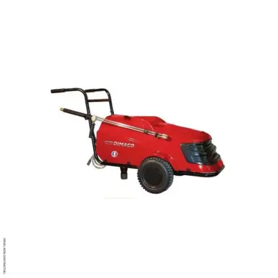 Nettoyeur HP électrique 900 L/H 200B 7,5CV Triphase Stop total - DIMACO - IP15200ST