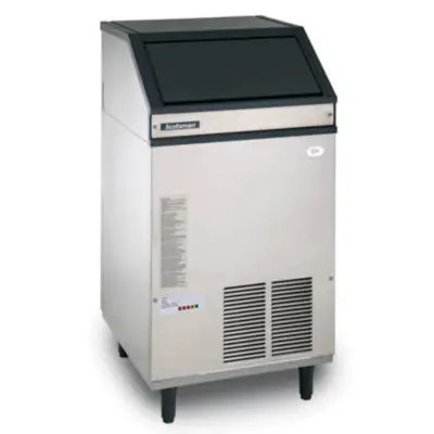 Machine à glaçons en grains 120 kg/24h + 30kg de stockage refroidissement à air - V7896 - EF103