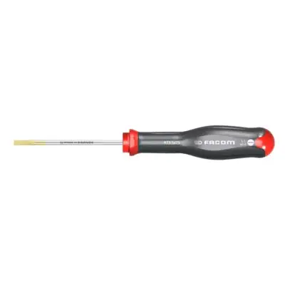 Tournevis Protwist pour vis à fente - lame fraisée 5x75 - FACOM - AT3.5x75