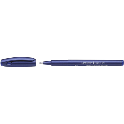 Roller à encre Topball 847 05 bleu - SCHNEIDER