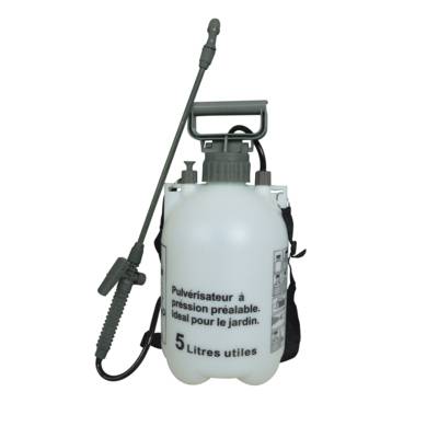 Pulvérisateur à pression préalable - 5 L - Gedimat - TECHN'O
