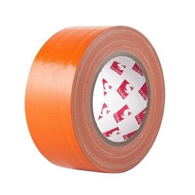 Ruban adhésif toile façadier 3119 orange - 48mmx33m - Gedimat - SCAPA
