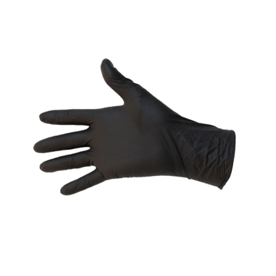 Gants nitrile premium, T.M , boite de 100 - CRISTAL HYGIENE - FI1080T7
