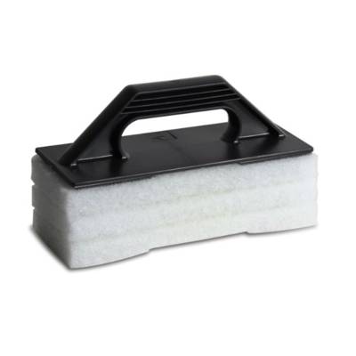 Taloche support + 3 abrasifs très doux RUBI - 20944 - Maxoutil