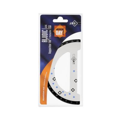 Aludic rapporteur 180°15cm alu S Blist. - JPC CREATIONS