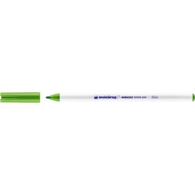 Feutre pour Textiles 4600 Vert Clair Pointe Fine 1 mm - EDDING
