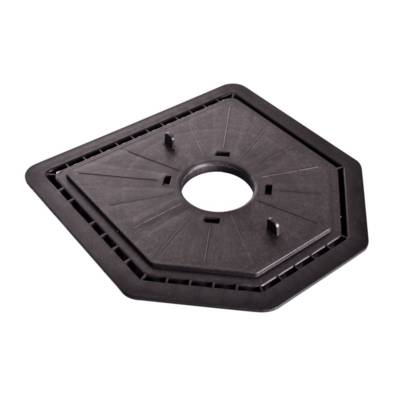 Plaque à dalle CLEMAN - 219x219mm - Gedimat - JOUPLAST