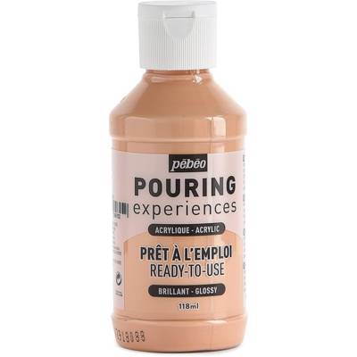 Peinture Acrylique POURING Expérience Prête à l'emploi 118ml Rose portrait