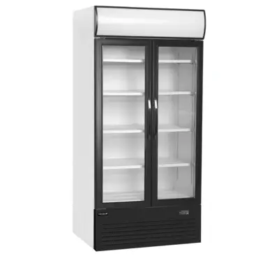 Vitrine réfrigérée 2 portes battantes - FSC1000H - Tefcold