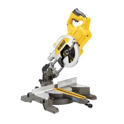 Scie à onglets DEWALT - FLEXVOLT - 54 V XR - Sans chargeur, ni batterie - DCS777N - Maxoutil