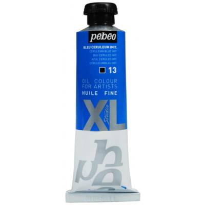 Peinture Huile Fine XL Studio 37 Ml Bleu Ceruleum Imitation - PÉBÉO