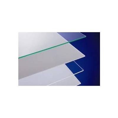 Plaque polycarbonate plat transparent - Gedimat - DHAZE