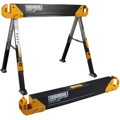 Tréteaux-table de chantier C650 - pack de 2 pièces - Gedimat