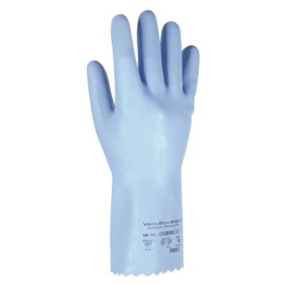 Gant latex maçonnerie bleu - Gedimat
