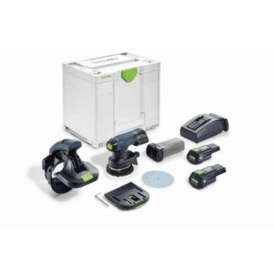 Ponceuse de chants sans fil ES-ETSC 125 3.0 I-PLUS - FESTOOL - 577697