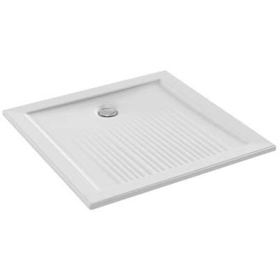 Receveur KYREO à encastrer 70X70 BLANC - JACOB DELAFON - ENA60-00