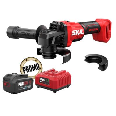 Meuleuse d'angle + pack batterie et chargeur - Gedimat