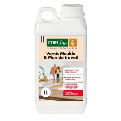 Vernis meuble CORIL brillant - Gedimat