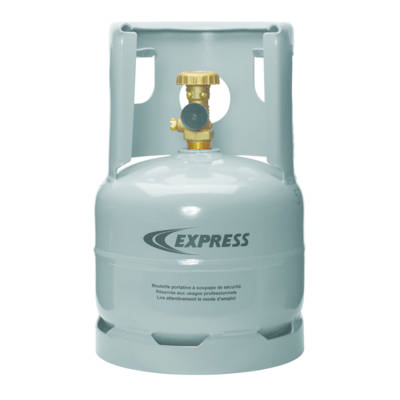 Bouteille de gaz de chantier remplissable 1,6kg - Gedimat - EXPRESS