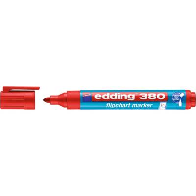 Marqueur pour chevalets 380 rouge 1,5-3 mm - EDDING