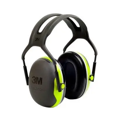 Casque antibruit Peltor X4A 3M - serre-tête - 33dB