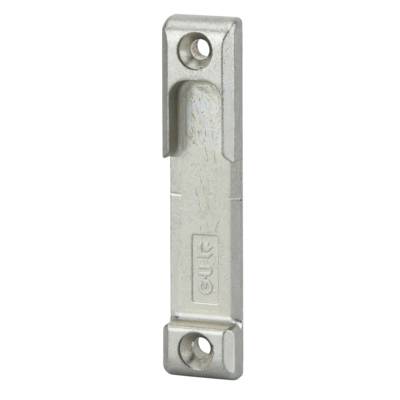 Gâche galet en applique réversible bois/pvc 80x17x8mm - Gedimat - THIRARD