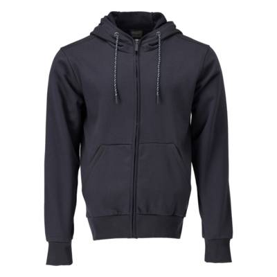 Sweat à capuche de travail MASCOT Customized - 22486-378-Bleu marine-XXXL