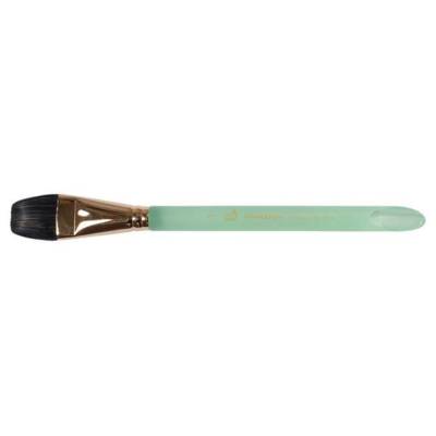 Pinceau artiste NEPTUNE manche court lavis plat 1/4 in