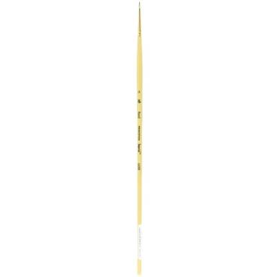 Pinceau artiste IMPERIAL manche long rond 0 - PRINCETON