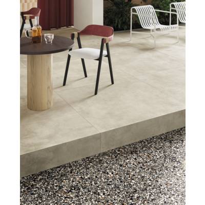 Carrelage sol intérieur TIMELINE - 60 x 60 cm ép.8,5mm - Gedimat - DEL CONCA
