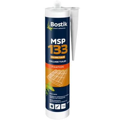 Mastic de fixation MSP 133 tuiles - cartouche de 290ml - Gedimat - BOSTIK