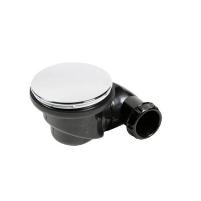 Bonde de receveur de douche orientable LA GOULUE avec capot ABS pour receveur percé D90mm - Gedimat - VALENTIN