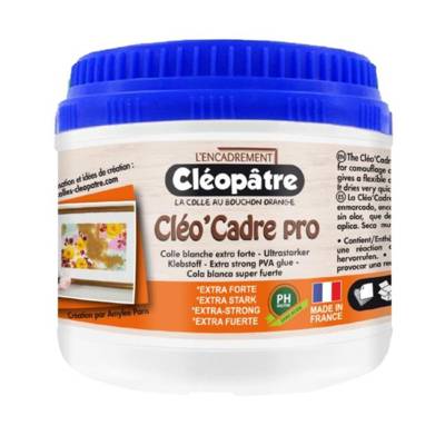 Colle encadrement CLEO'CADRE PRO