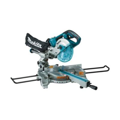 Scie à onglets radiale Ø190 mm  36V (2x18V) LXT - MAKITA - sans batterie ni chargeur - DLS714NZ - Maxoutil