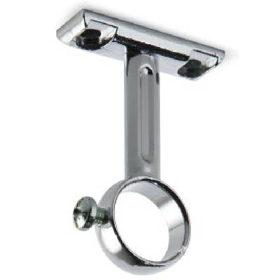 Support tube chromé Ø 20 mm MANART avec vis - M794CR+V - Maxoutil