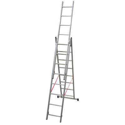 Echelle transformable STILO GRAND PUBLIC 3 plans - 2,30 x 5,10 m - Gedimat