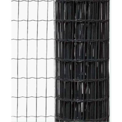Grillage soudé ASTROPLAX maille de 100 x 75 mm gris - Gedimat