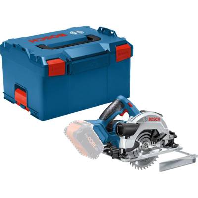 Scie circulaire Ø 165 mm GKS 18V-57 G - BOSCH - sans batterie, ni chargeur - L-BOXX - 06016A2101 - Maxoutil
