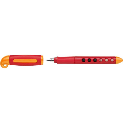 Stylo-plume éducatif Scribolino Gaucher Rouge