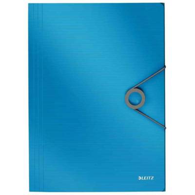 chemise à élastique Solid, A4, pp, bleu clair