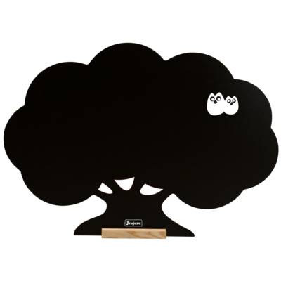 Tableau Mural à Craie Forme Arbre - 80 x 57