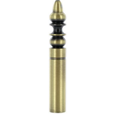 Cache-paumelle 140 vase n°3 BROS - laiton patiné verni - 3L1403 - Maxoutil