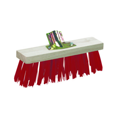 Balai cantonnier rouge - Gedimat - NESPOLI