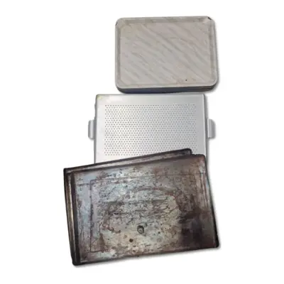 1 Plateau - Rectangulaire - Plastique - PLTRE - Vesto