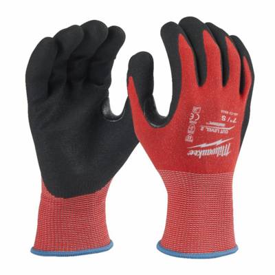 Gants MILWAUKEE Anti coupure niveau 2/B - Taille 8 - 4932479907